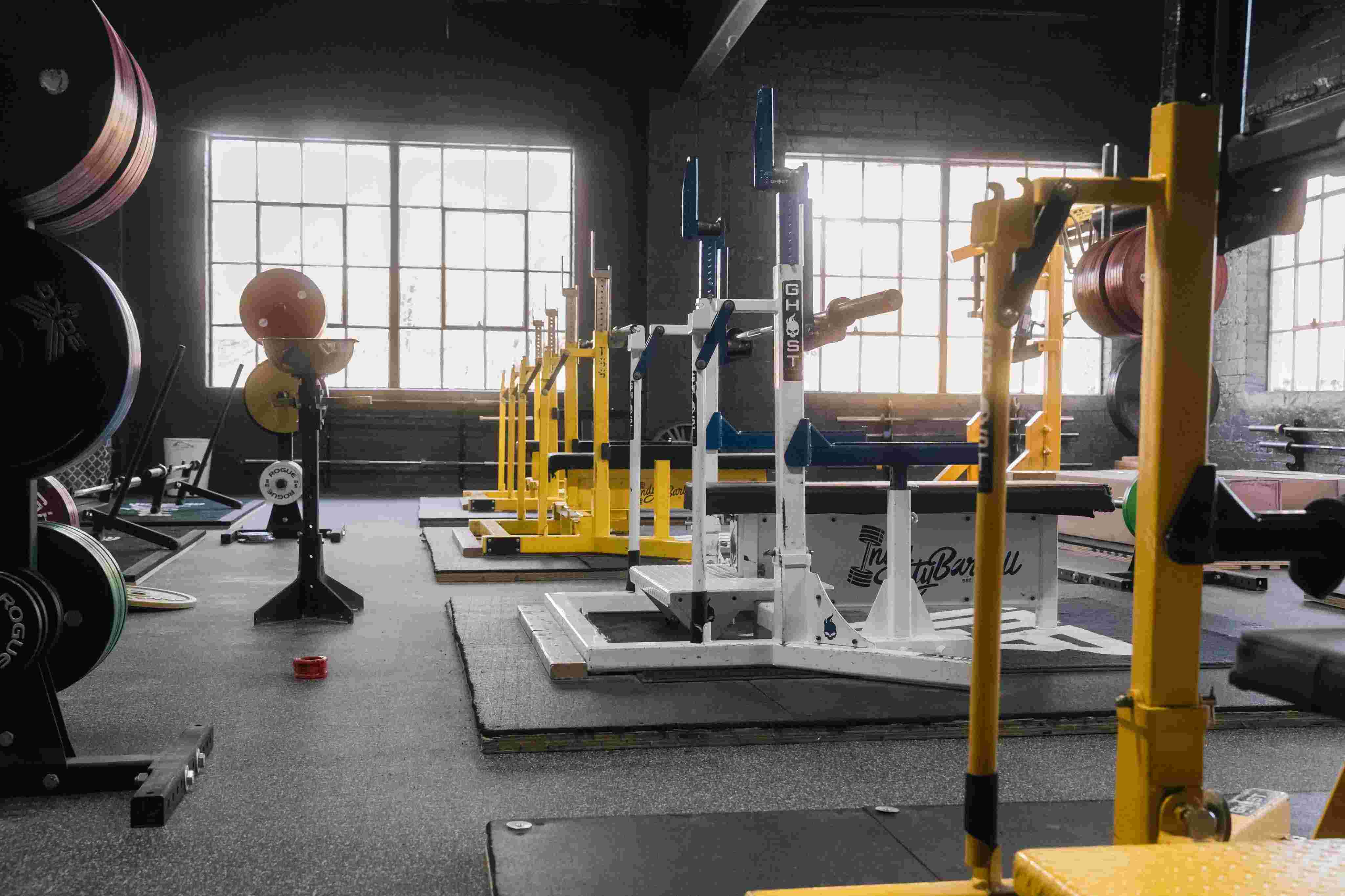 Gym training